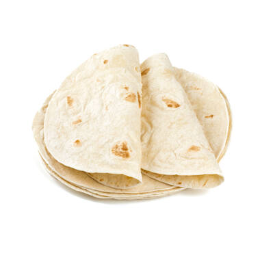 TORTILLAS DPV 25cm 8x18st